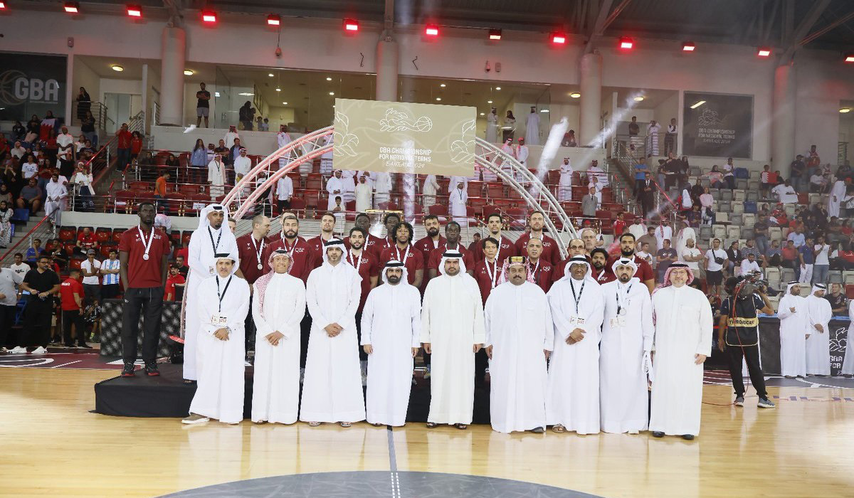 Qatar Finishes Runner-Up in Gulf Basketball Championship Final